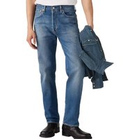Levi's Mens 501 Original Straight Jeans - Blue - 32W X 32L
