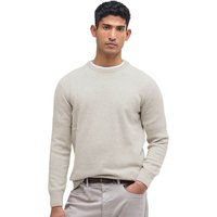 Barbour Mens Tisbury Crew Neck Jumper - Mist - L
