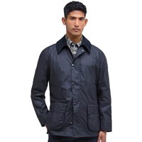 Barbour Mens Ashby Waxed Jacket - Navy - 2XL