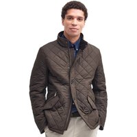 Barbour Mens Powell Quilted Jacket - Olive - L