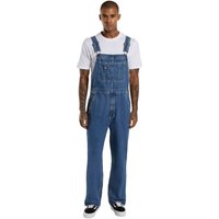 Dickies Mens Regular Denim Classic Bib - Classic Blue - M