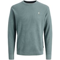 Jack And Jones Mens Blurex Knit Sweater - Goblin Blue - XL