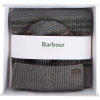 Barbour Branton Beanie And Scarf Gift Set - Midnight Oak - One
