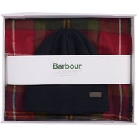 Barbour Swinton & Galingale Gift Set - Winterberry Tartan - One