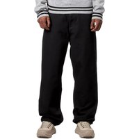 Carhartt WIP Mens Single Knee Pant - Black (Rinsed) - 30W X 32L