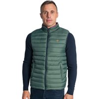 Tommy Bowe XV Kings Clothing Mens Newland Padded Gilet - Peacock - L