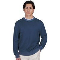 Paul & Shark Mens Soft Cool Touch Wool Sweater - Blue - XL
