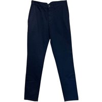 LCDN Mens Young Barton Slim Fit Chinos - Navy - 36W X 34L