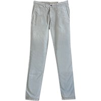 LCDN Mens Young Barton Slim Fit Chinos - Light Grey - 36W X 32L
