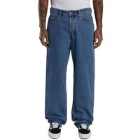 Dickies Mens Thomasville Relaxed Straight Jeans - Classic Blue - 30W X 32L