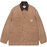 Carhartt WIP Mens OG Chore Coat - Hamilton Brown/Tobacco (Stone Canvas) - M