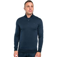 Tommy Bowe XV Kings Clothing Mens Utah Warriors 1/4 Zip Sweater - Classic Dot - 2XL