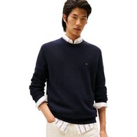Tommy Hilfiger Mens Flag Embroidery Jumper - Desert Sky - S