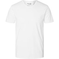 Selected Homme Mens New Pima T-Shirt - White - S