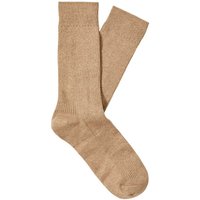 Selected Homme Mens River Socks - Greige - 7-11
