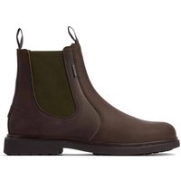 Barbour Mens Hale Chelsea Boots - Dark Brown - 8