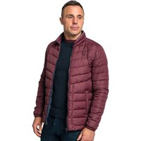 Tommy Bowe XV Kings Clothing Mens Sydenham Puffer Jacket - Crimson - 2XL