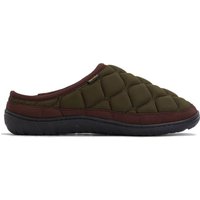 Barbour Mens Outdale Slippers - Olive/Brown - S