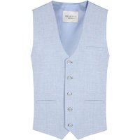 Benetti Mens Albert Suit Waistcoat - Sky - 36R
