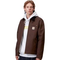Carhartt WIP Mens Detroit Jacket (Winter) - Tobacco/Black (Rigid) - XS