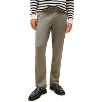 Tommy Hilfiger Mens Denton Structured Straight Leg Chinos - Hydrogen Grey - 34W X 32L