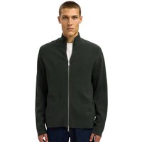 Selected Homme Mens Teller Relaxed Fit Cardigan - Deep Forest - L