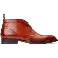 Base London Mens Wallis Washed Chukka Boots - Tan - 7