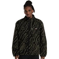 Dickies Mens Mount Hope Printed Fleece - Black - XS