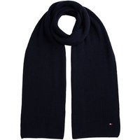 Tommy Hilfiger Mens Hilfiger Flag Scarf With Cashmere - Space Blue - One