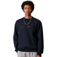 Carhartt WIP Mens Carhartt Sweatshirt - Deep Night/Palisander - XL