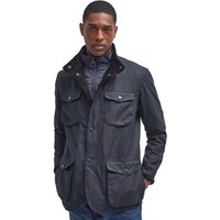 Barbour Mens Ogston Waxed Jacket - Classic Navy - L