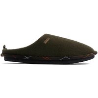 Barbour Mens Hexham Slippers - Olive - 7