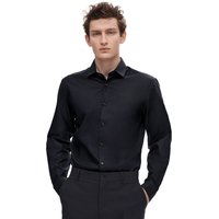 Selected Homme Mens New-Mark Slim Fit Shirt - Black - XL