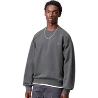 Carhartt WIP Mens Vista Sweatshirt - Black (Garment Dyed) - L