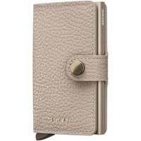 Secrid Miniwallet - Pebble Latte - One