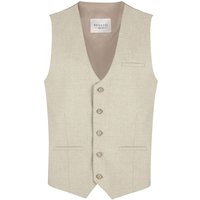 Benetti Mens Albert Waistcoat - Stone - 34R