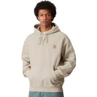 Carhartt WIP Mens Hooded Vista Sweatshirt - Fleur De Sel (Garment Dyed) - L