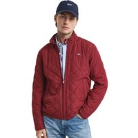GANT Mens Quilted Windcheater - Plumped Red - L