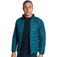 Tommy Bowe XV Kings Clothing Mens Sydenham Puffer Jacket - Peacock - L