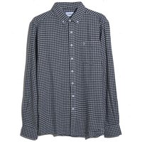Farah Mens Thurston Check Shirt - Pine - M