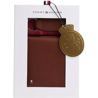 Tommy Hilfiger Leather Wallet And Key Fob Gift Box - Cognac - One