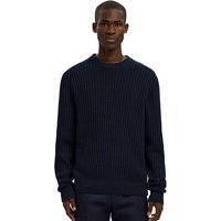 Selected Homme Mens Tom Knit Sweater - Sky Captain - XL
