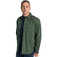 Tommy Bowe XV Kings Clothing Mens Flounder Overshirt - Olive - M