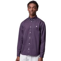 Carhartt WIP Mens L/S Madison Shirt - Lokers/Wax - S