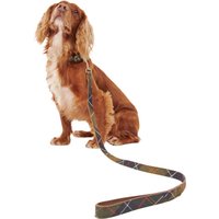 Barbour Tartan Webbing Dog Lead - Classic Tartan - One