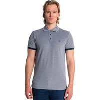 Tommy Bowe XV Kings Clothing Mens Drovers Polo Shirt - Ghost Dot - 3XL