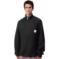 Carhartt WIP Mens Detroit Half Zip Sweater - Black - M