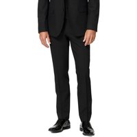 Benetti Mens Carnaby Lester Fit Suit Trousers - Black - 48W x 32L