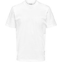 Selected Homme Mens Colman T-Shirt - Bright White - XL