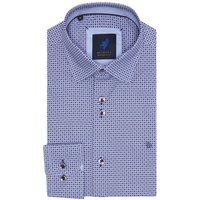 Benetti Mens Maddison Shirt - Navy - 2XL